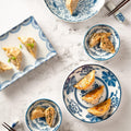 Southeast Asian feast